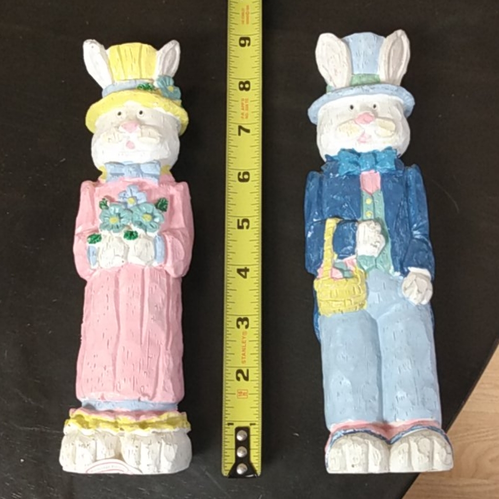 Vintage Easter Bunny Couple - Picture 6 of 6